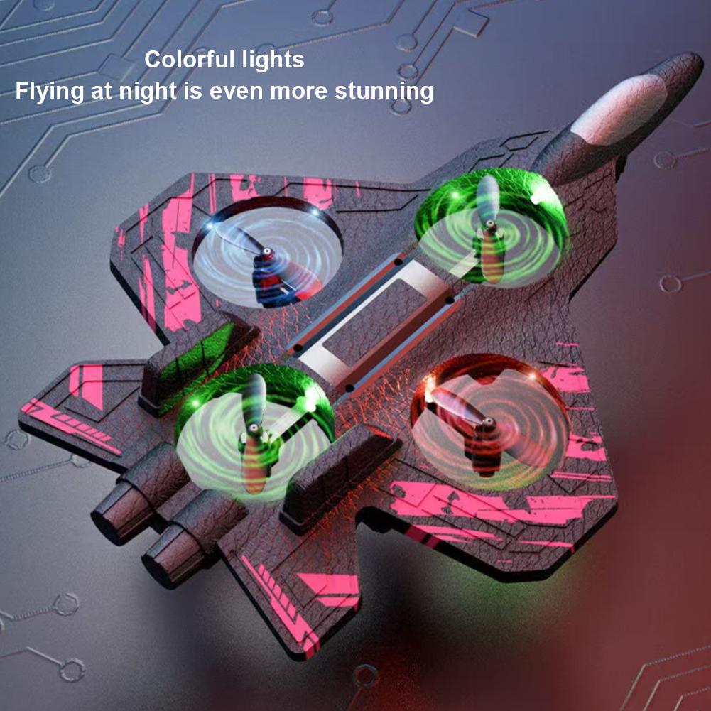 リモコン戦闘機 子供用 飛行ヘリコプター RC ホビー ジェ - Drone Rc Fighter Jet のレビューと価格