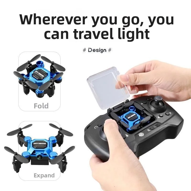 ミニ折りたたみ式蚊取りドローン、空中カメラ付き、学生・子供向 - Drone Rc Team City のレビューと価格