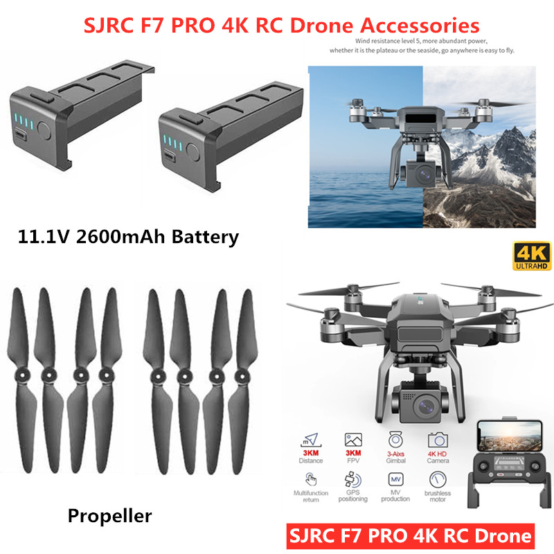 ドローン用バッテリープロペラ,djrcドローン用バッテリープ - Drone Sjrc のレビューと価格