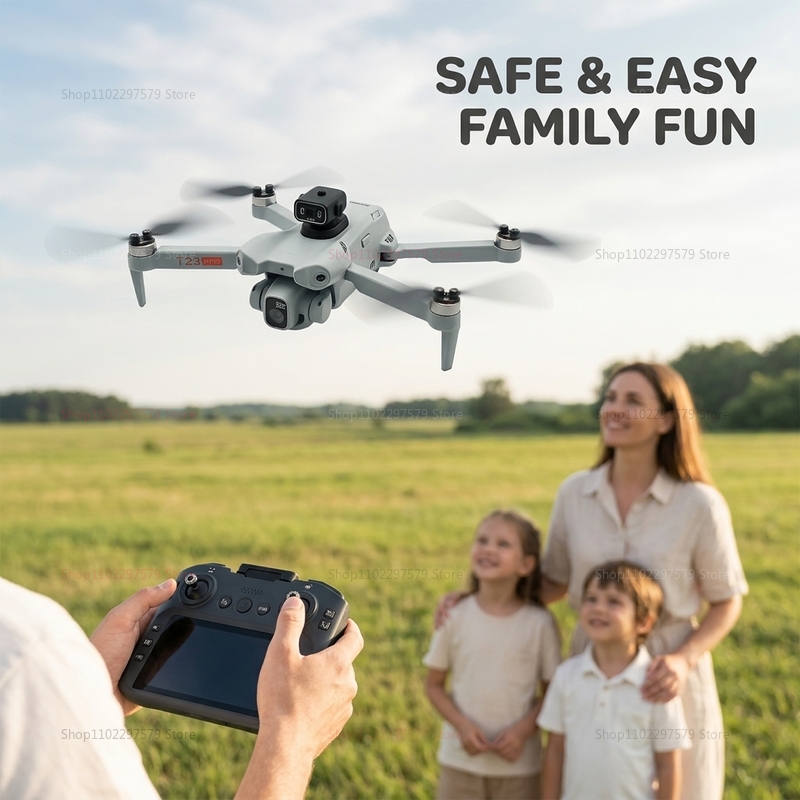 2026年新型T33 RCドローン 8Kカメラ 4点5インチ - Drone Rc Foldable のレビューと価格