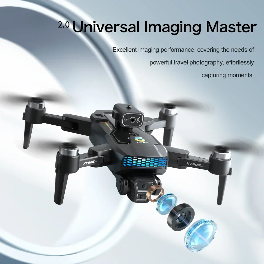ドローン XT505 HD デュアルカメラ GPS 5G W - Xt505 Rc Drone のレビューと価格