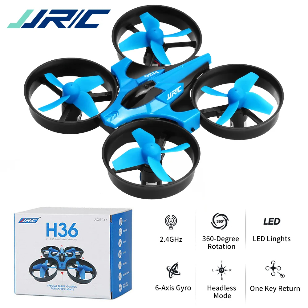 JJRC H36 ミニRC 2.4Gドローン 6軸ヘッドレス - Drone Aircraft Jjrc のレビューと価格