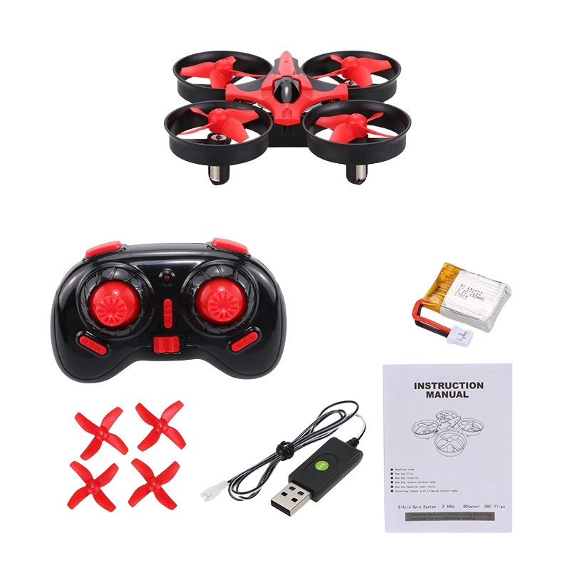 ミニ 2.4 グラム 4CH 4 軸ジャイロ NH-010  - Drone Aircraft Jjrc のレビューと価格