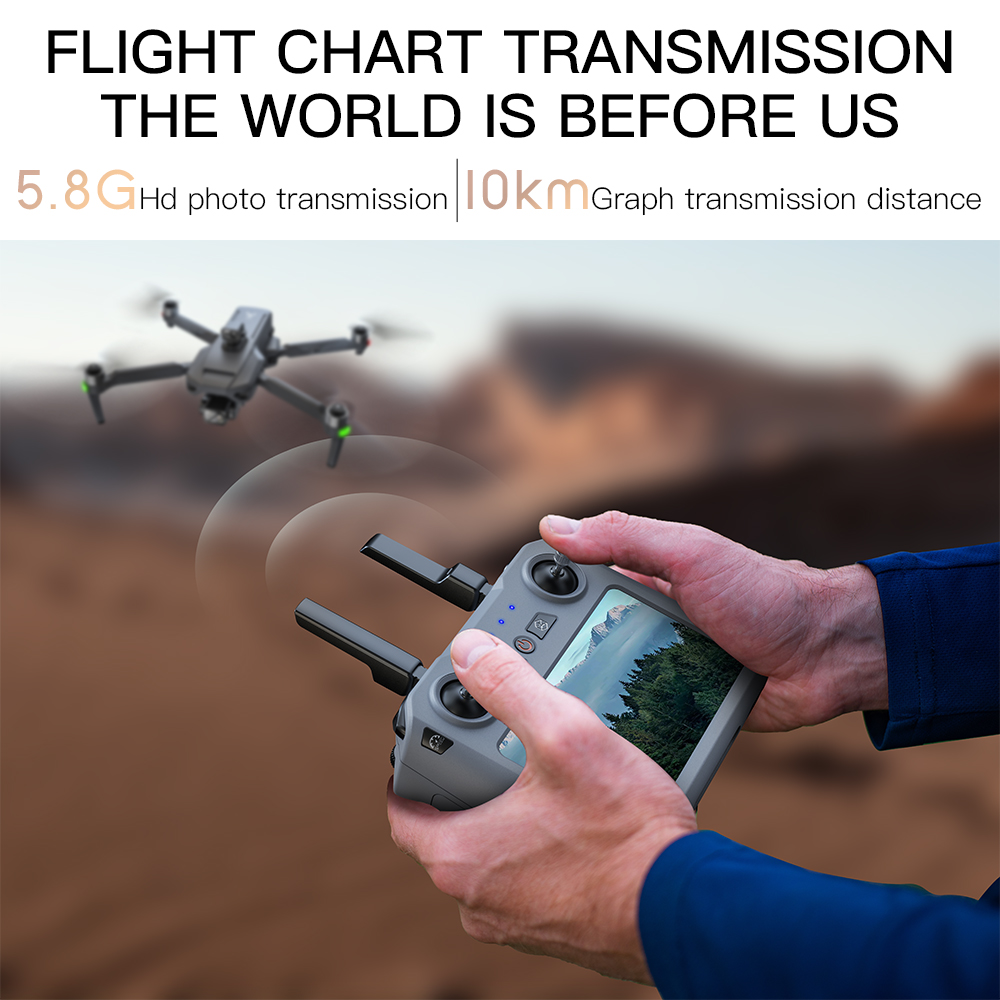 Teeggi SG909 MAX GPS ドローン 4K カ - Drone Rc Team City のレビューと価格