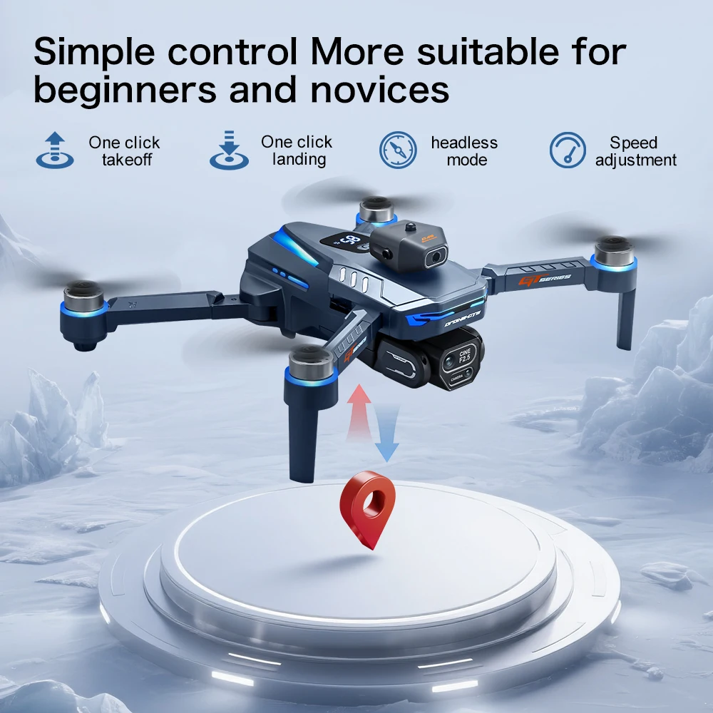レノボ GT8 ドローン 8Kカメラ搭載 大型スクリーンリモ - Drone Gt8 Rc のレビューと価格