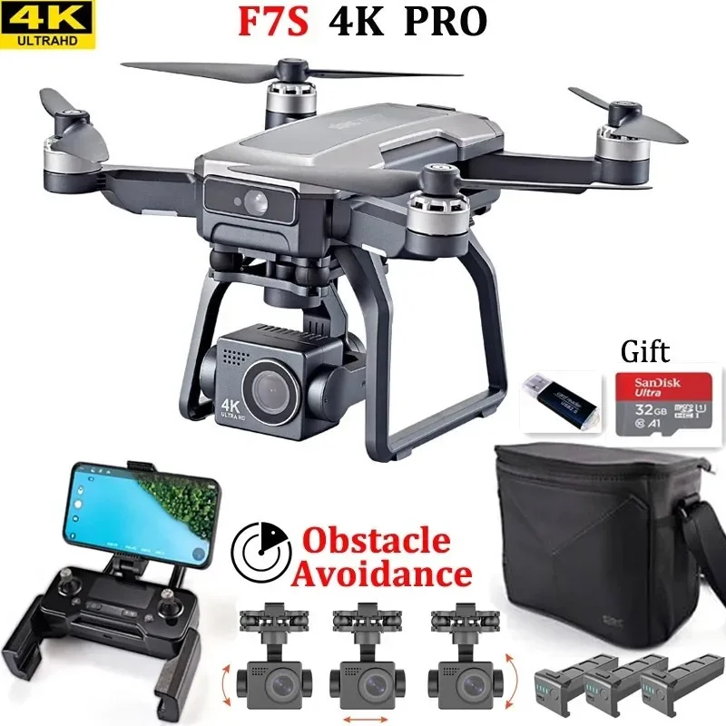SJRC F7s 4K PRO ドローン 4K 障害物回避  - Drone Sjrc のレビューと価格