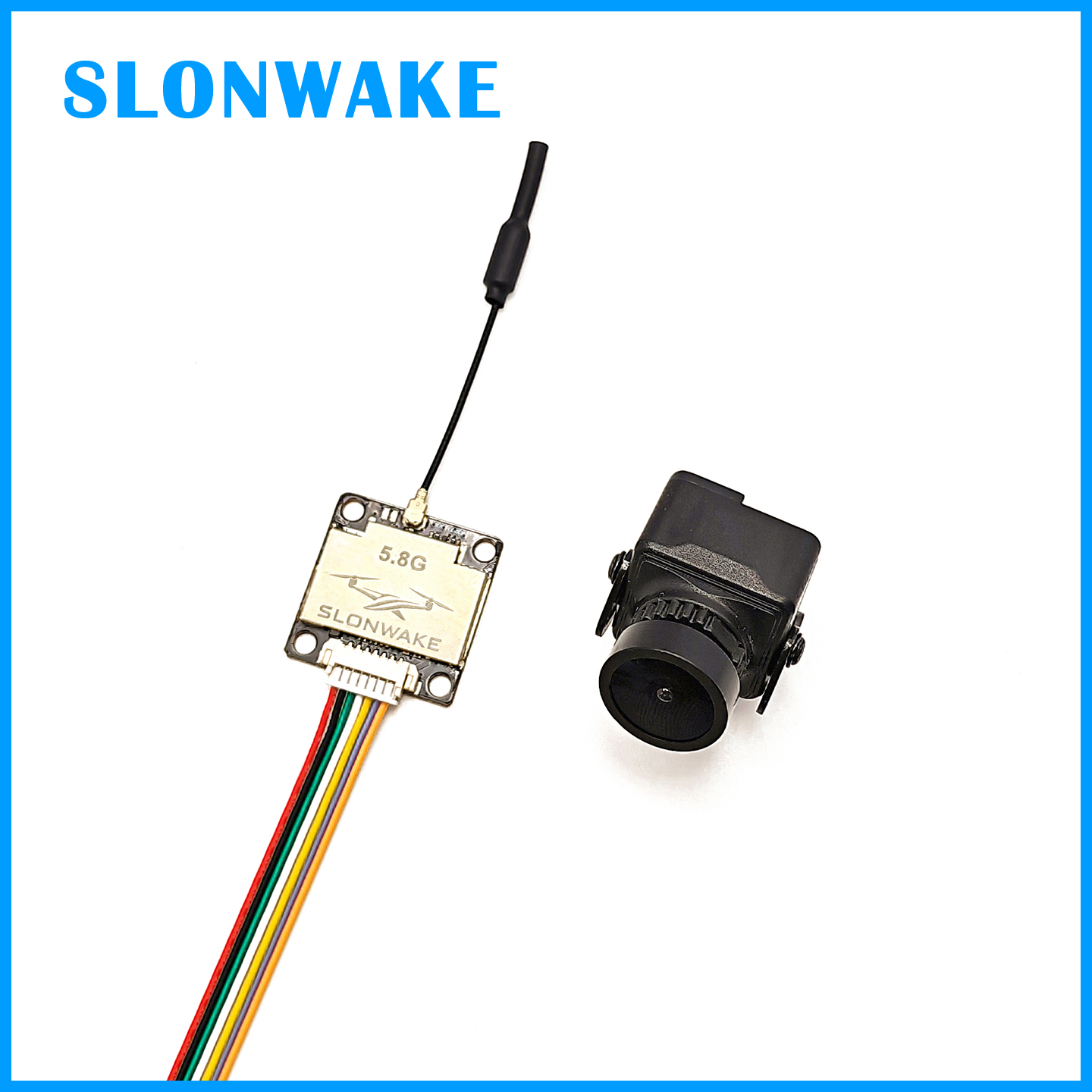 SLONWAKE すぐに使える5.8G 48CH Pit/2 - Drone Rc Camera のレビューと価格
