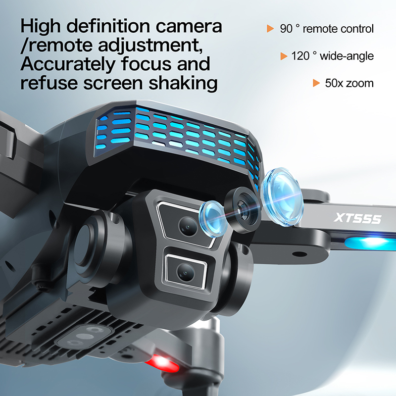 新型XT555 GPS RCドローン カメラ搭載 プロ仕様  - Drone Rc Foldable のレビューと価格