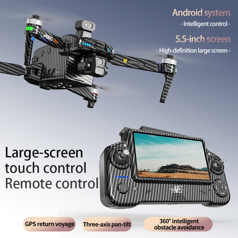AE60 GPSドローン プロフェッショナル 8Kカメラ 3 - Drone Rc Cable のレビューと価格