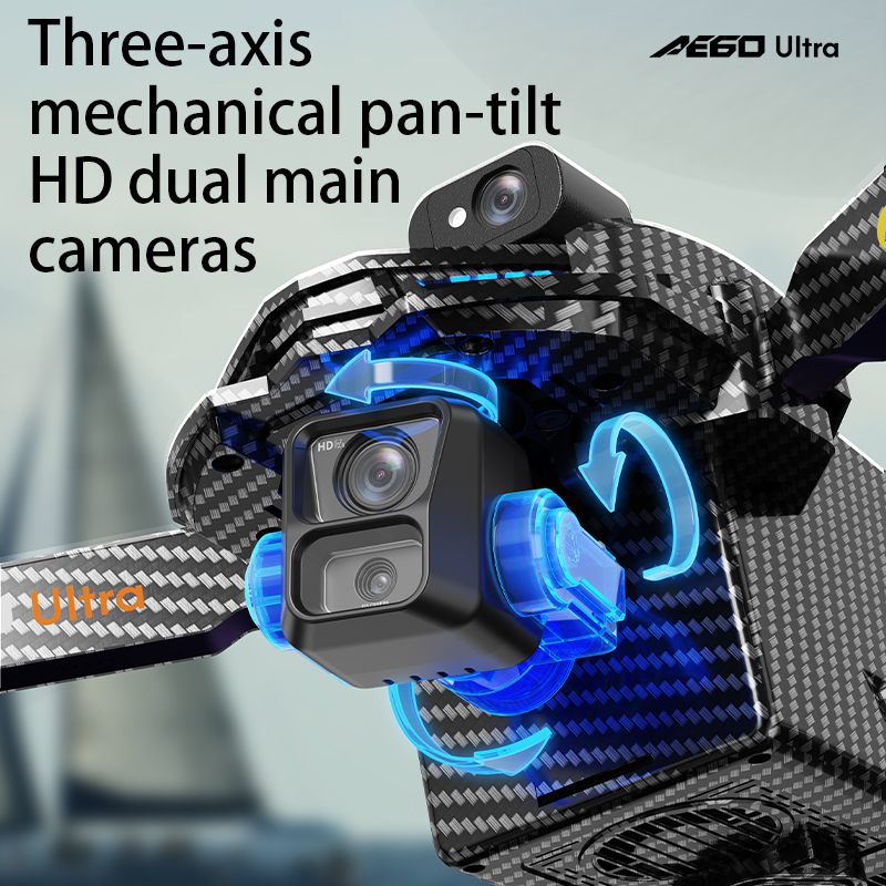 AE60 GPSドローン プロフェッショナル 8Kカメラ 3 - Drone Rc Cable のレビューと価格