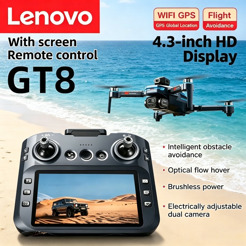 レノボ GT8 8K GPS ドローン プロフェッショナル  - Drone Gt8 Rc のレビューと価格
