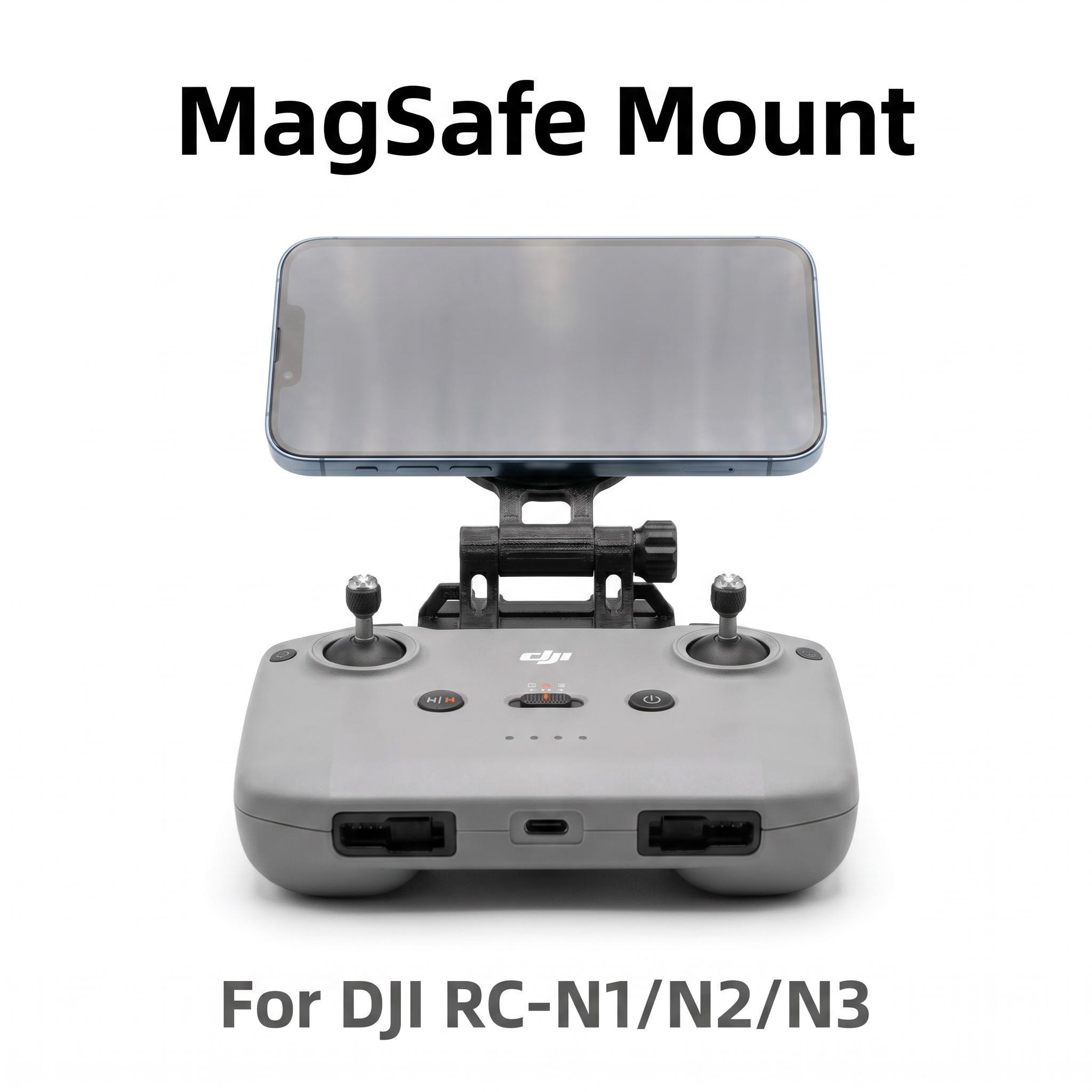折りたたみ式 MagSafe 磁気電話マウント DJI RC - Drone Rc N2 のレビューと価格