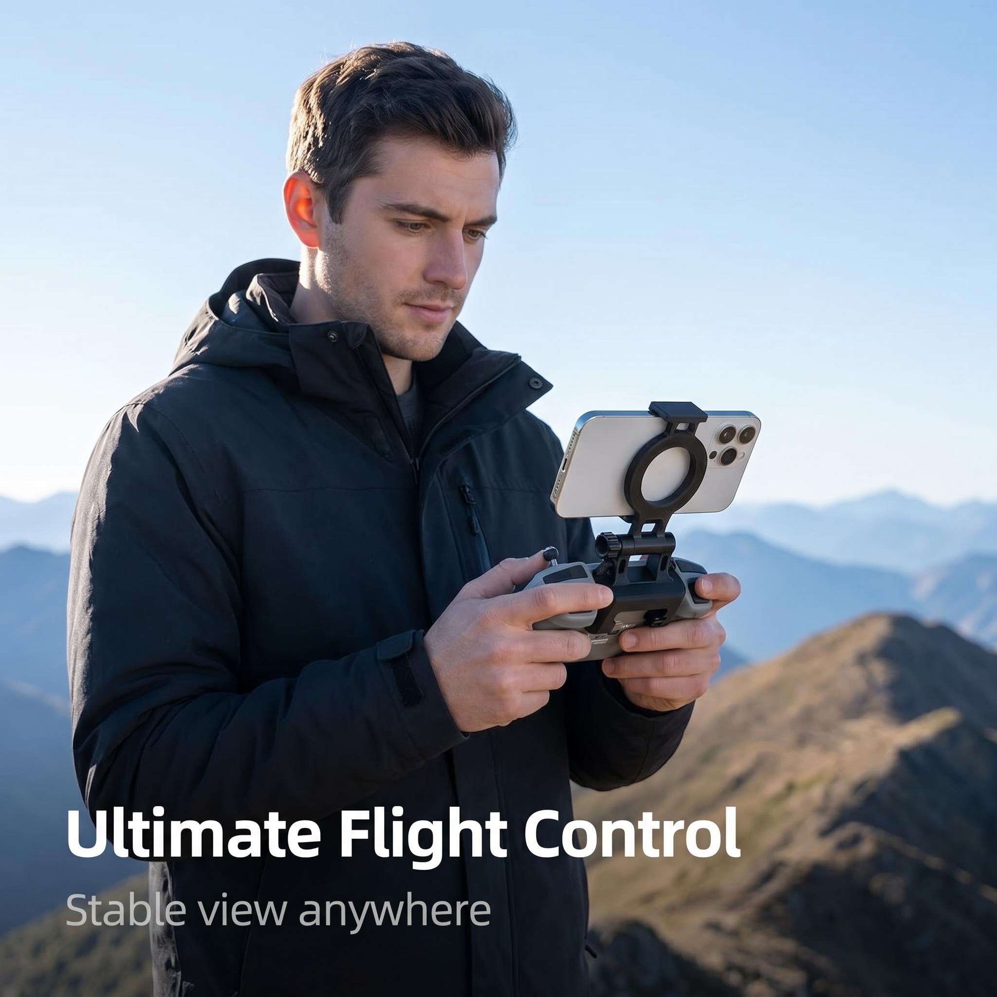 折りたたみ式 MagSafe 磁気電話マウント DJI RC - Drone Rc N2 のレビューと価格
