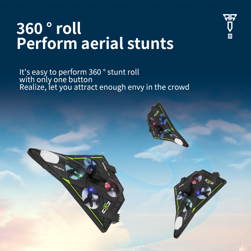カメラ付きRC飛行機 ドローン 2.4Gリモコンヘリコプター - Drone Rc Fighter Jet のレビューと価格