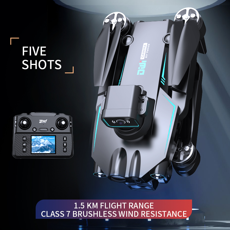 DWI D22 8KスクリーンFPV RCドローン WIFI - Drone Rc Foldable のレビューと価格