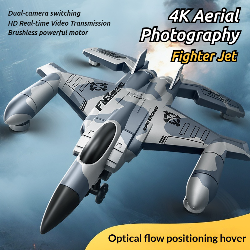 A27 戦闘機 RC 飛行機ブラシレスモーター固定翼ドローン - Drone Rc Fighter Jet のレビューと価格