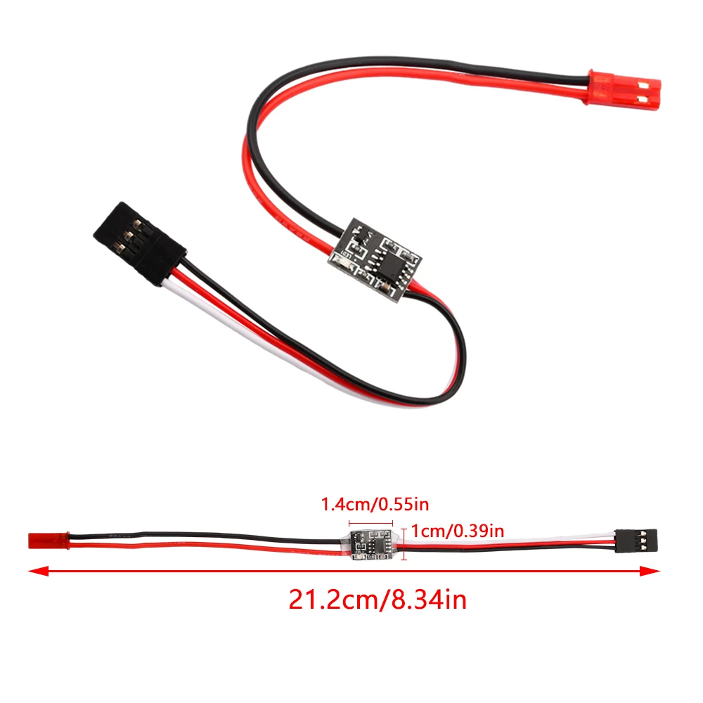 2-20A 高電流リモコン電子スイッチ 3-30V 航空モデ - Drone Rc Remote のレビューと価格