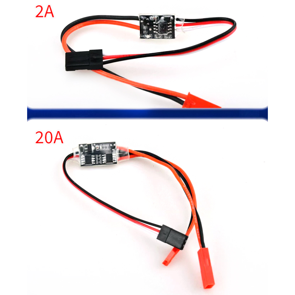 2-20A 高電流リモコン電子スイッチ 3-30V 航空モデ - Drone Rc Remote のレビューと価格
