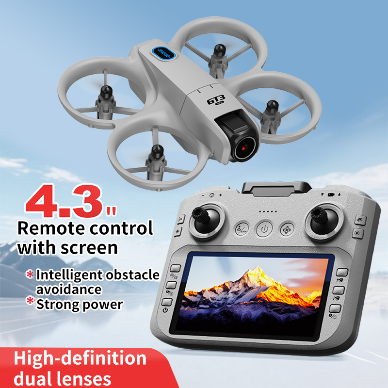 新型GT3 MAXドローン 大型スクリーンRCドローン 8K - Drone Rc Explorer のレビューと価格
