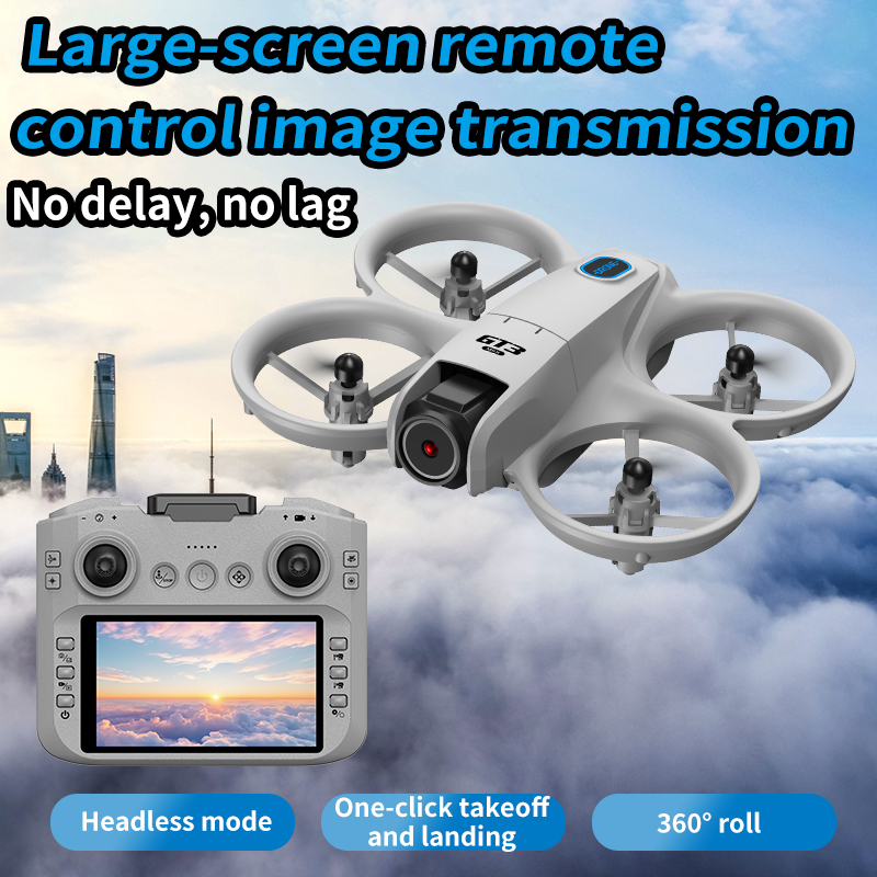 新型GT3 MAXドローン 大型スクリーンRCドローン 8K - Drone Rc Explorer のレビューと価格