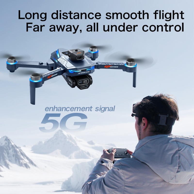 3.7V 1300mAh GT8 ドローン 4.3インチスク - Drone Gt8 Rc のレビューと価格