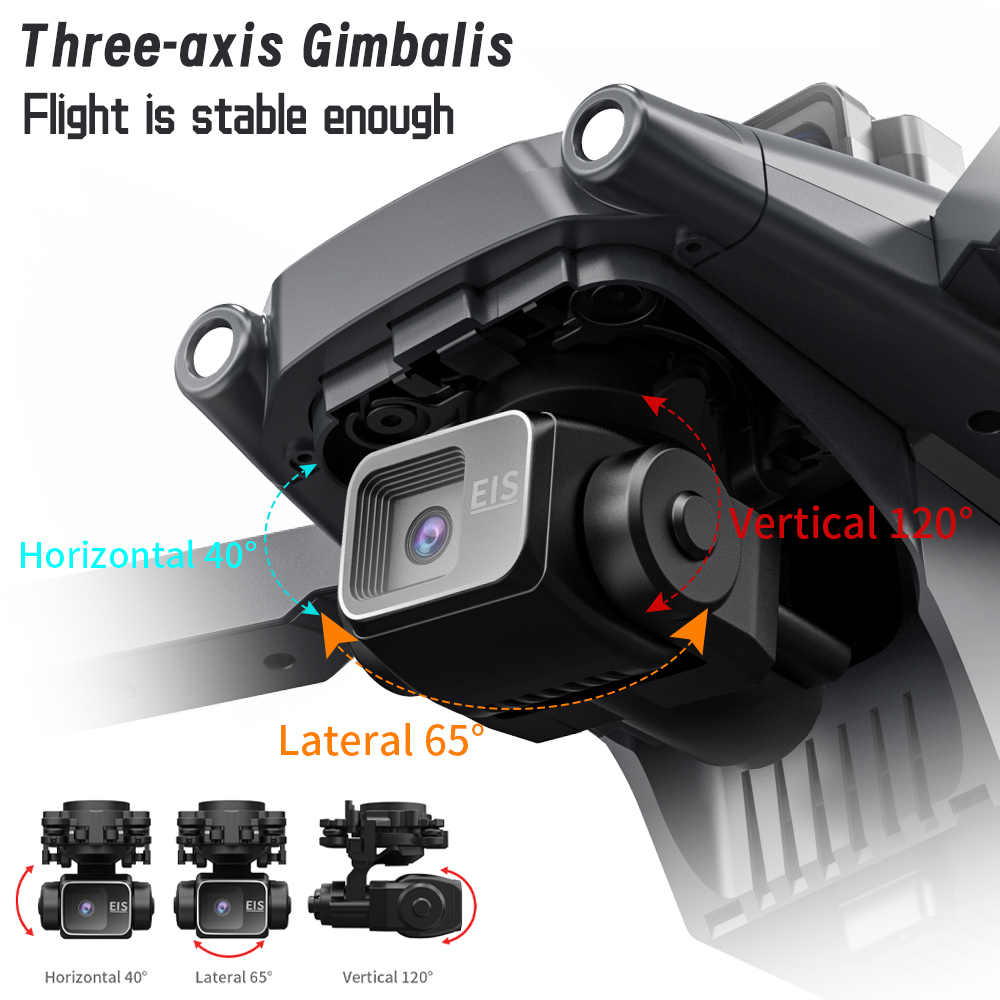 L600 Pro MAX /L600 PRO ドローン 4K - Drone Rc Explorer のレビューと価格