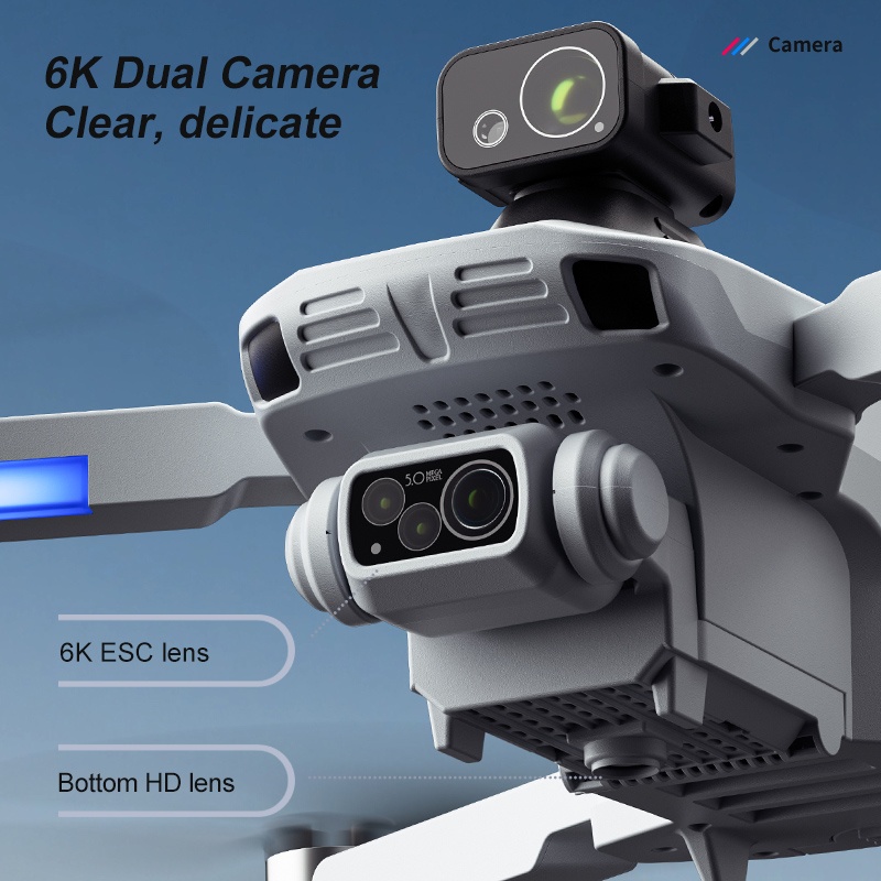 F8 MAX GPSドローン プロフェッショナル 8Kカメラ - Drone Rc Team City のレビューと価格