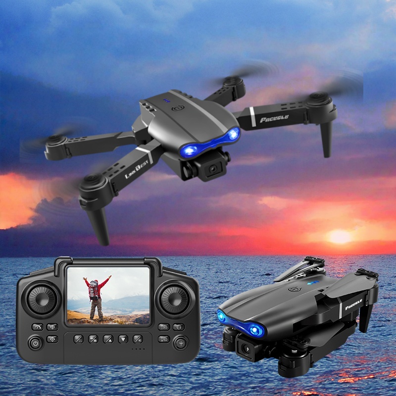 FACEGLE UAV E99 Nova RCドローン ミニ - Drone Rc Foldable のレビューと価格