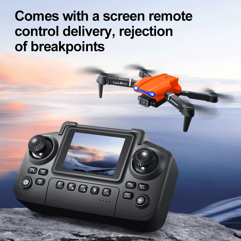 FACEGLE UAV E99 Nova RCドローン ミニ - Drone Rc Foldable のレビューと価格