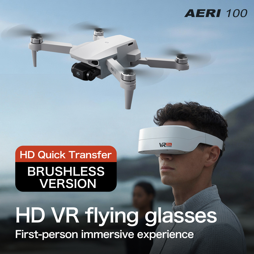 ミニドローン 4K プロ仕様 Aeri 100 FPV カメ - Drone Rc Explorer のレビューと価格