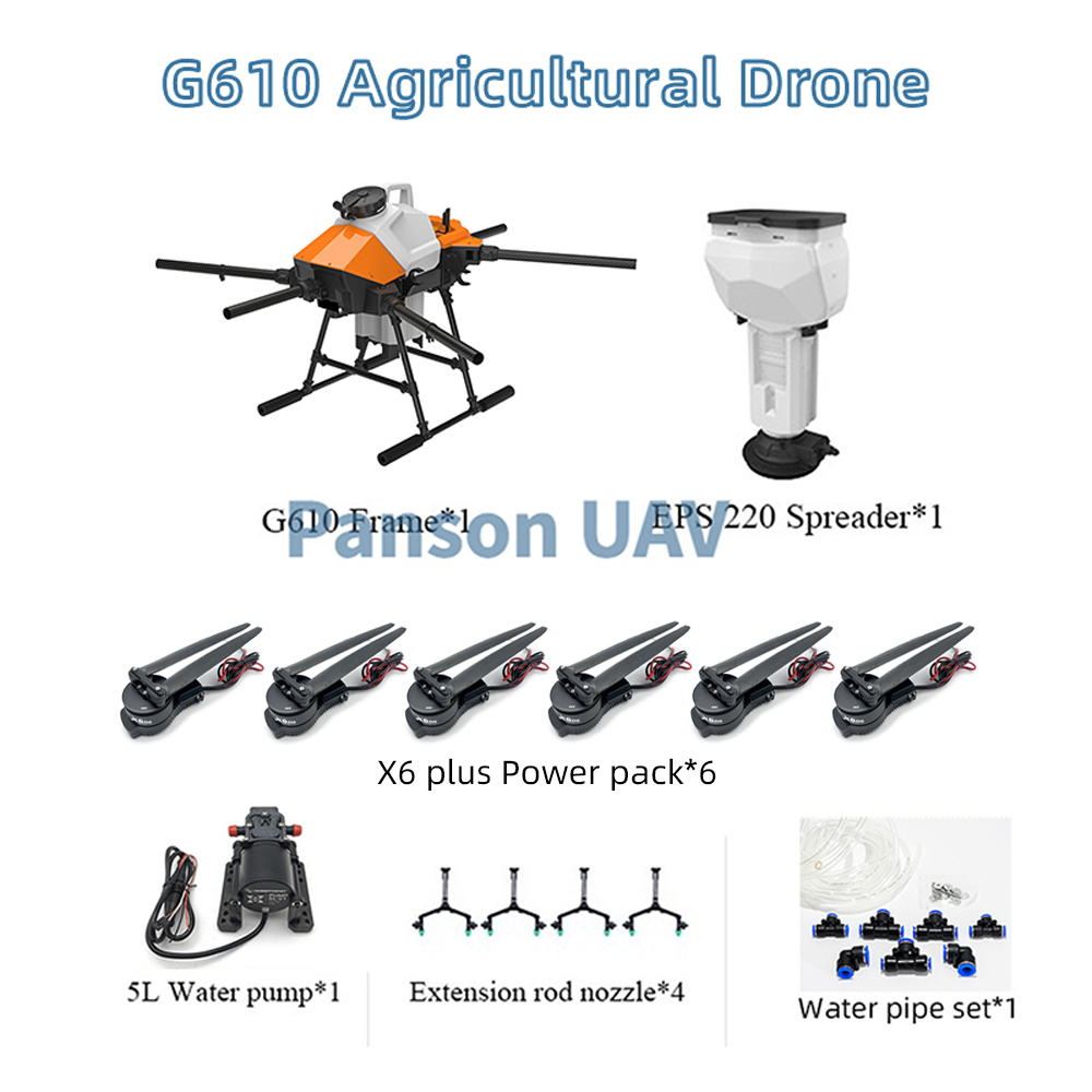 EFT G610 G616 G620 G626 G630 3 - Heavy Lift Drone Frame のレビューと価格