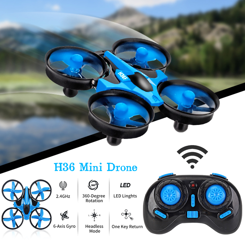 JJRC H36 ミニRCドローン 4ch 6軸ヘッドレスモ - Drone Rc Explorer のレビューと価格