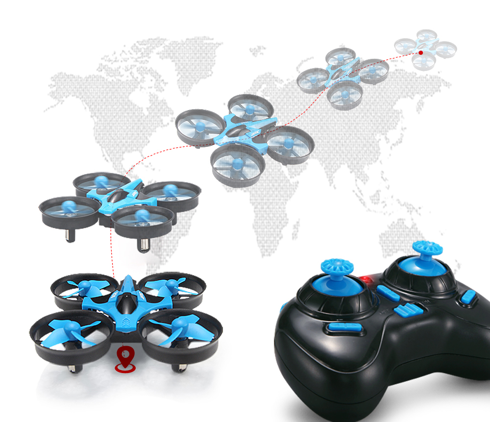 JJRC H36 ミニRCドローン 4ch 6軸ヘッドレスモ - Drone Rc Explorer のレビューと価格