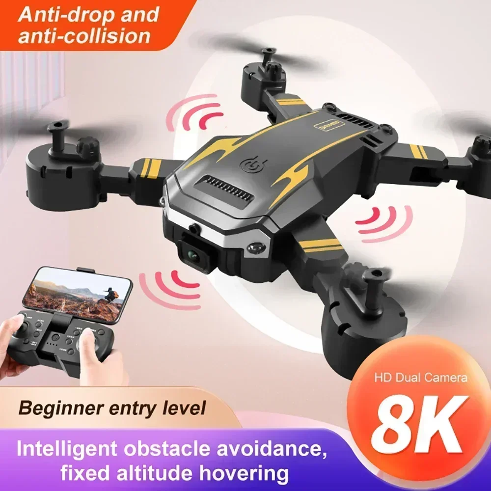 G6 proドローン、8Kデュアルカメラ、5G GPS、折り - Drone Rc Foldable のレビューと価格