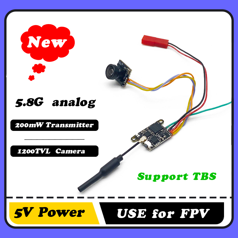 SLONWAKE 5.8G 1200TVL FPV カメラ  - Drone Rc Camera のレビューと価格