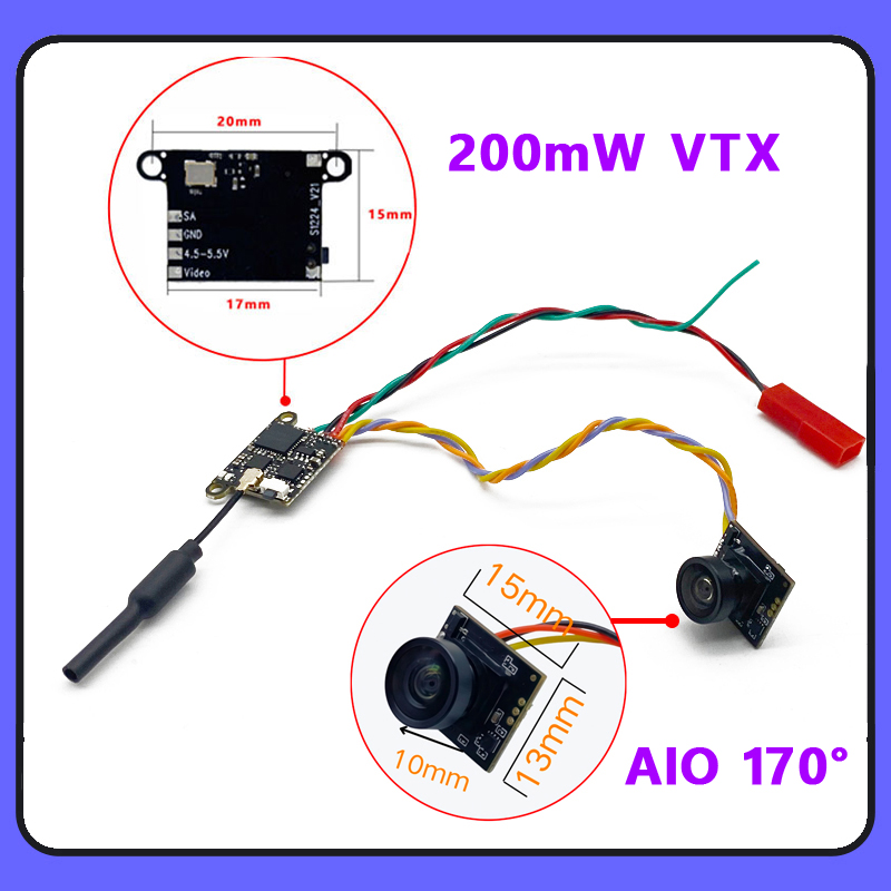 SLONWAKE 5.8G 1200TVL FPV カメラ  - Drone Rc Camera のレビューと価格