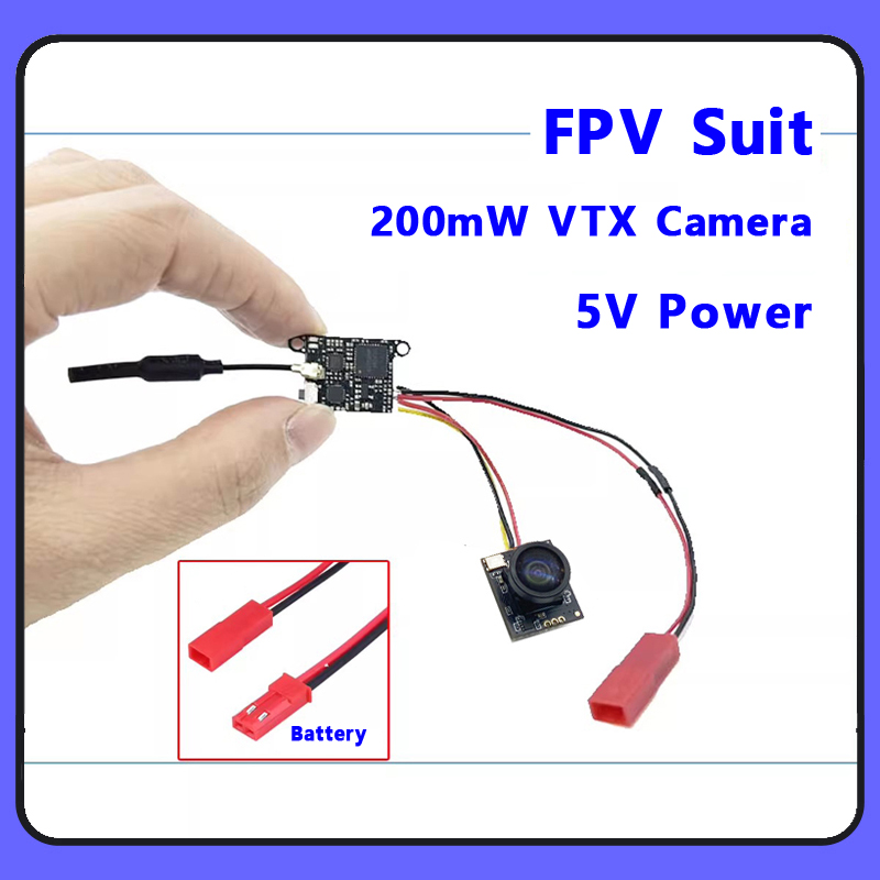 SLONWAKE 5.8G 1200TVL FPV カメラ  - Drone Rc Camera のレビューと価格