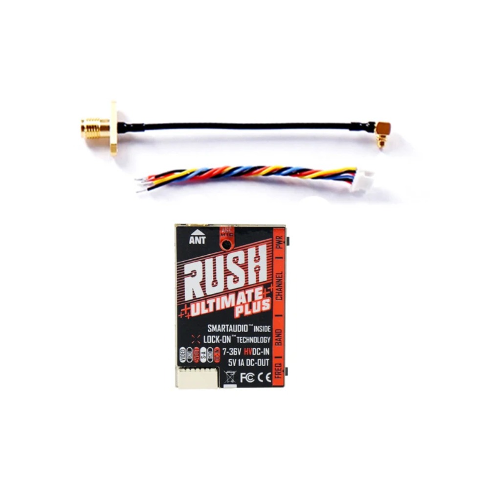RUSH TANK Ultimate II/Mini/PLU - Vtx Video Transmitter のレビューと価格