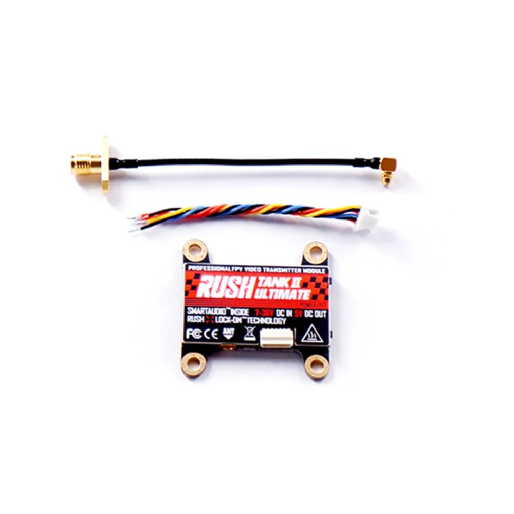 RUSH TANK Ultimate II/Mini/PLU - Vtx Video Transmitter のレビューと価格
