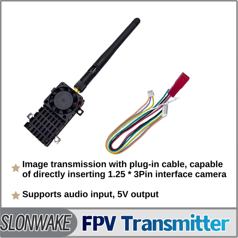 SLONWAKE 5.8G 3000mW シミュレーション  - Vtx Video Transmitter のレビューと価格