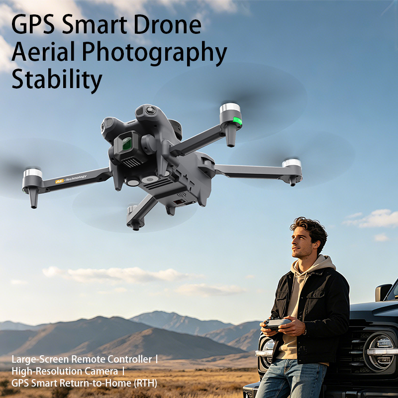 AERC AE51 ドローン GPS WIFI FPV ES - Drone Rc Team City のレビューと価格