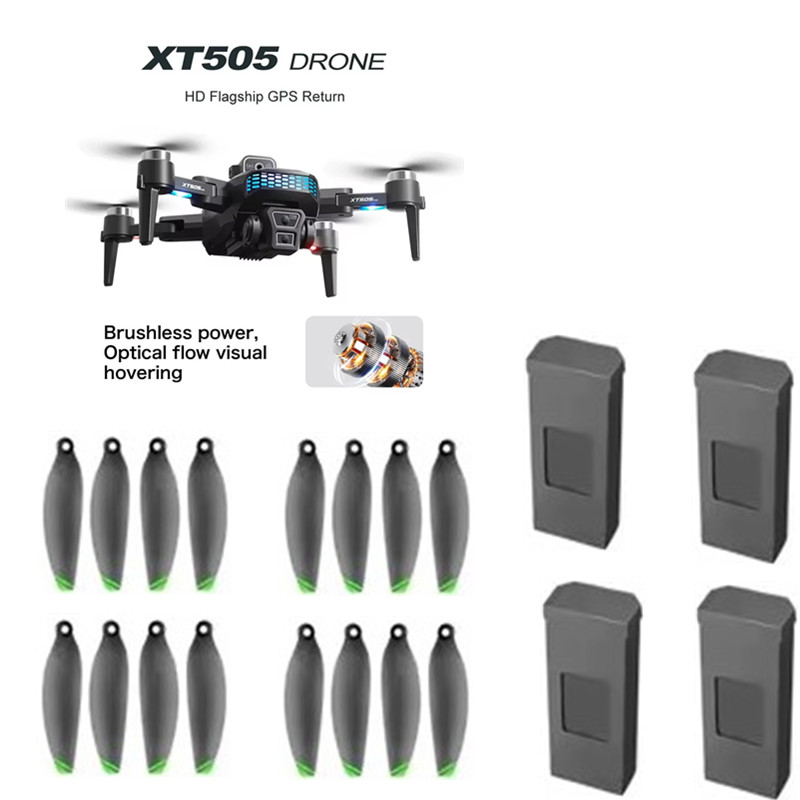XT505 GPS RCドローンバッテリー 3.7V 200 - Xt505 Rc Drone のレビューと価格