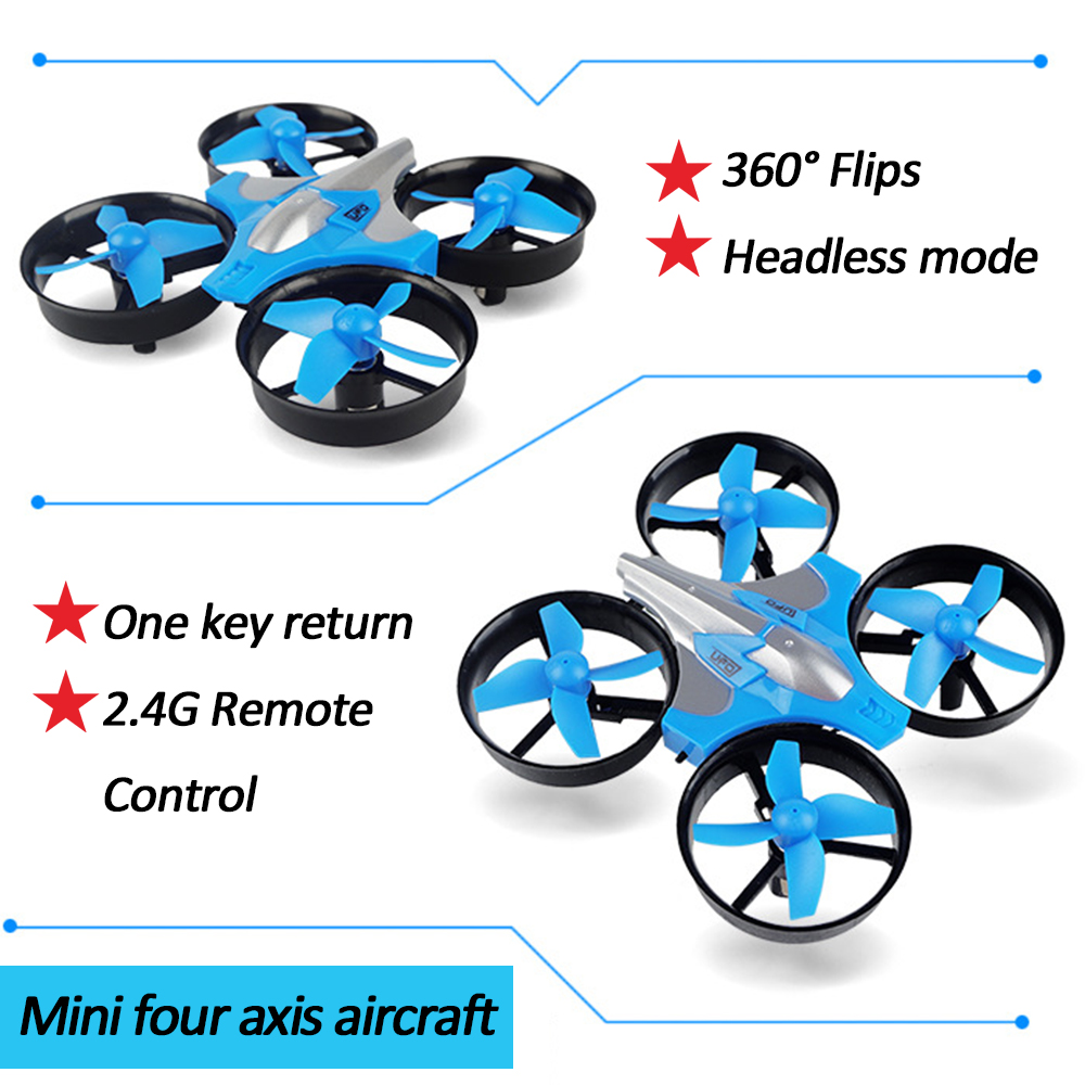 JJRC H36 ミニリモコンドローン 6 軸ヘッドレスモー - Drone Aircraft Jjrc のレビューと価格