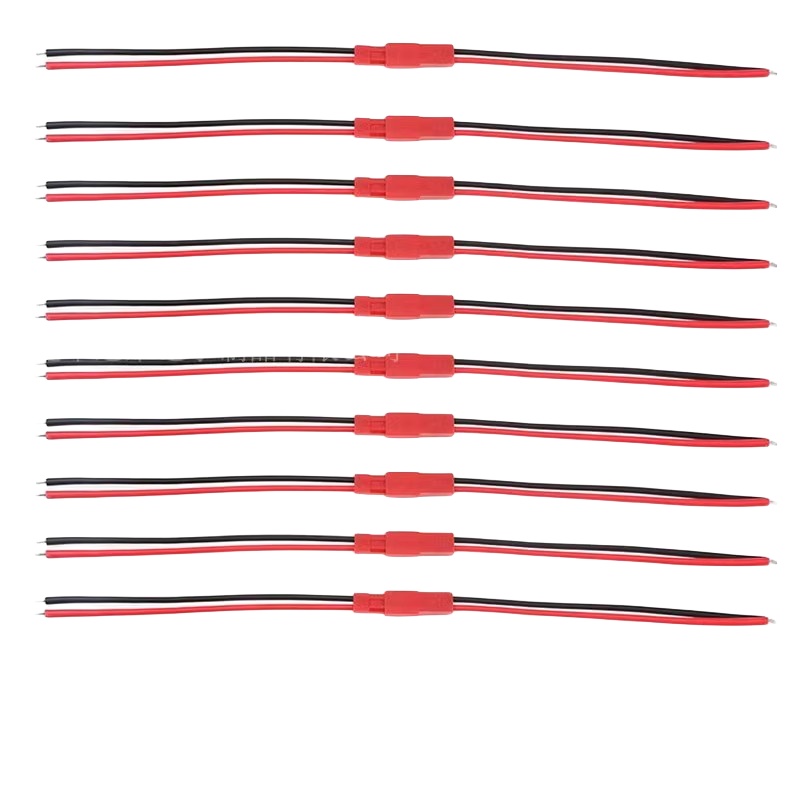 20個 10ペア JST 2P コネクターキット オス メス - Drone Rc Cable のレビューと価格