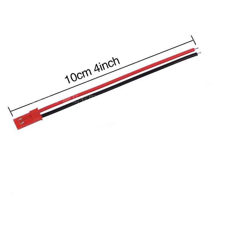 20個 10ペア JST 2P コネクターキット オス メス - Drone Rc Cable のレビューと価格