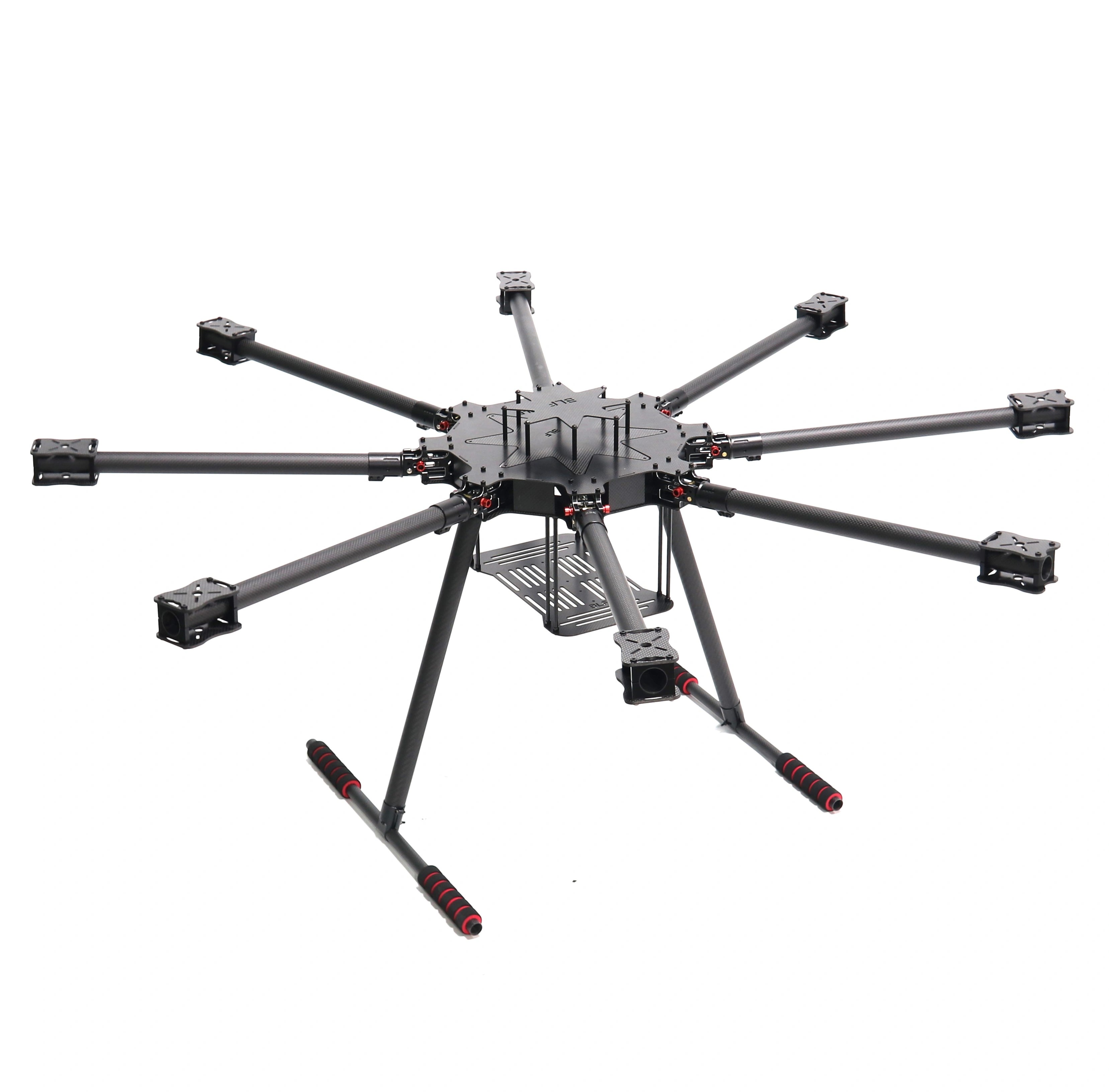 FPV LX1100 8軸オクトコプター傘型折りたたみフレー - Heavy Lift Drone Frame のレビューと価格