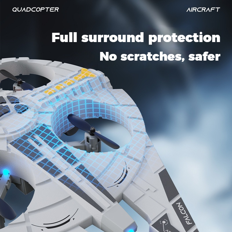 RCフォーム四翼飛行機ホバーグライダー ドローン360 °  - Drone Rc Team City のレビューと価格