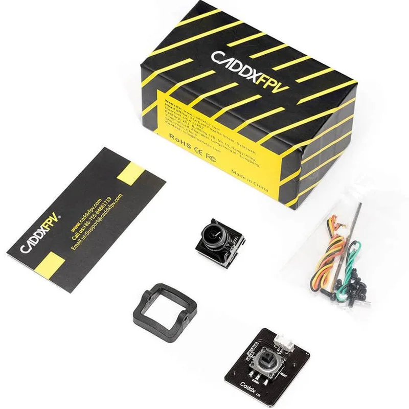 Caddx Baby Ratel 2 ナノ サイズ 1200 - Drone Rc Camera のレビューと価格