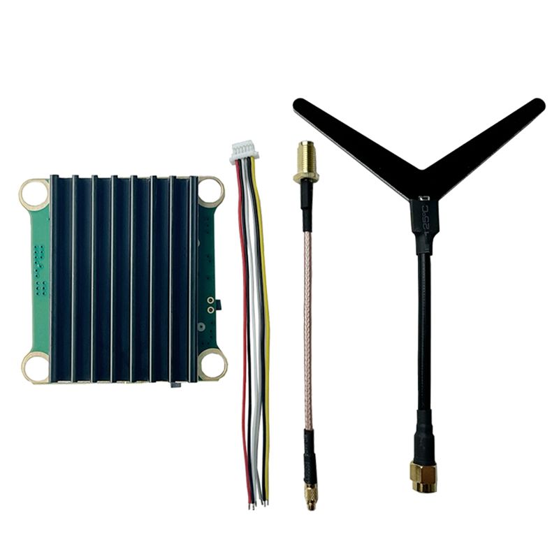 1.2G 1.3G VTX 3W 3000Mw 9チャンネル - Vtx Video Transmitter のレビューと価格