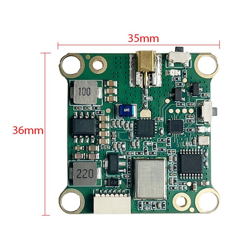 1.2G 1.3G VTX 3W 3000Mw 9チャンネル - Vtx Video Transmitter のレビューと価格